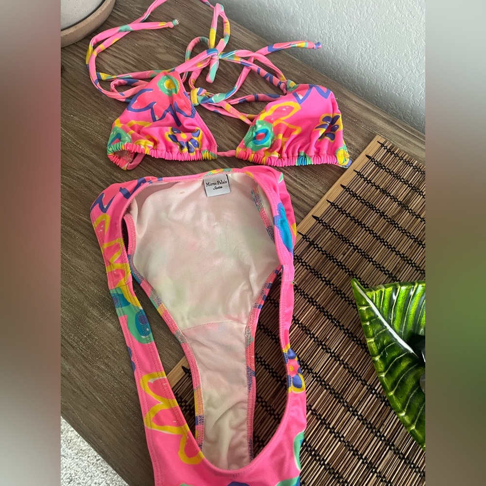 Mirror Palais Sugar Babies Bikini Set, Small - Picture 8 of 9